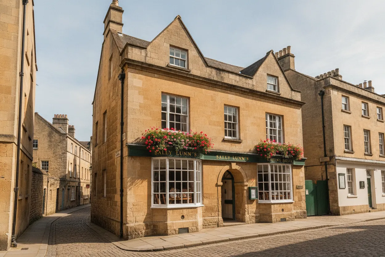 Sally Lunn’s Eating House